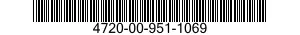 4720-00-951-1069  4720009511069 009511069
