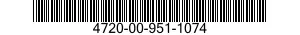4720-00-951-1074  4720009511074 009511074