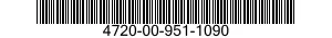 4720-00-951-1090  4720009511090 009511090