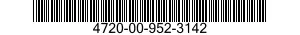 4720-00-952-3142  4720009523142 009523142