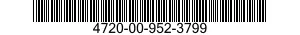 4720-00-952-3799  4720009523799 009523799