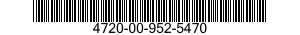 4720-00-952-5470  4720009525470 009525470