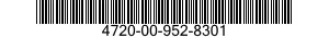 4720-00-952-8301  4720009528301 009528301