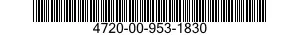 4720-00-953-1830  4720009531830 009531830