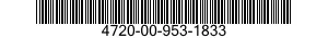 4720-00-953-1833  4720009531833 009531833