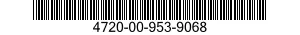 4720-00-953-9068 HOSE,HYDRAULIC BRAKE 4720009539068 009539068