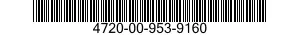4720-00-953-9160  4720009539160 009539160
