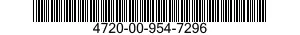 4720-00-954-7296  4720009547296 009547296
