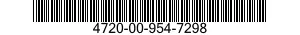 4720-00-954-7298  4720009547298 009547298