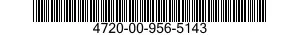 4720-00-956-5143  4720009565143 009565143