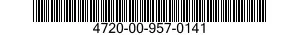 4720-00-957-0141 HOSE ASSEMBLY,NONMETALLIC 4720009570141 009570141