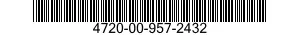 4720-00-957-2432  4720009572432 009572432