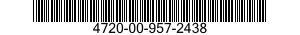 4720-00-957-2438  4720009572438 009572438