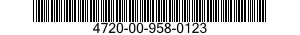 4720-00-958-0123  4720009580123 009580123