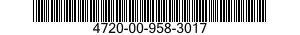 4720-00-958-3017  4720009583017 009583017