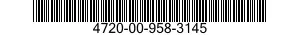 4720-00-958-3145  4720009583145 009583145