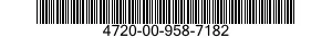 4720-00-958-7182  4720009587182 009587182