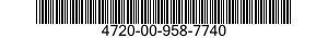 4720-00-958-7740  4720009587740 009587740