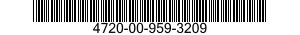 4720-00-959-3209 HOSE ASSEMBLY,NONMETALLIC 4720009593209 009593209