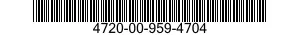 4720-00-959-4704  4720009594704 009594704