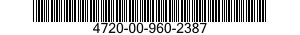 4720-00-960-2387  4720009602387 009602387