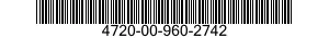 4720-00-960-2742  4720009602742 009602742