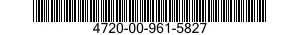 4720-00-961-5827  4720009615827 009615827