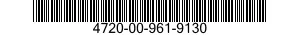 4720-00-961-9130  4720009619130 009619130
