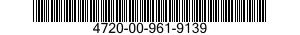 4720-00-961-9139  4720009619139 009619139