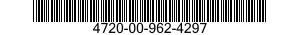 4720-00-962-4297 HOSE,PREFORMED 4720009624297 009624297