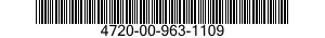 4720-00-963-1109 HOSE ASSEMBLY,COMPO 4720009631109 009631109