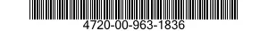 4720-00-963-1836 HOSE ASSEMBLY,NONMETALLIC 4720009631836 009631836