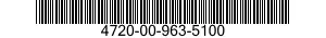 4720-00-963-5100  4720009635100 009635100
