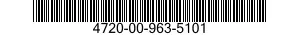 4720-00-963-5101  4720009635101 009635101
