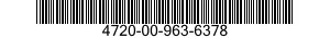4720-00-963-6378  4720009636378 009636378