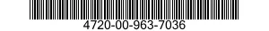 4720-00-963-7036  4720009637036 009637036
