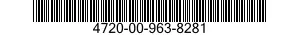 4720-00-963-8281  4720009638281 009638281