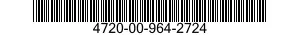 4720-00-964-2724  4720009642724 009642724