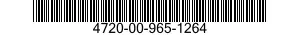 4720-00-965-1264  4720009651264 009651264