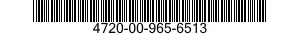 4720-00-965-6513  4720009656513 009656513