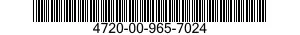 4720-00-965-7024  4720009657024 009657024