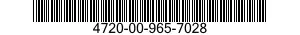 4720-00-965-7028  4720009657028 009657028