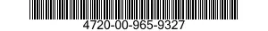 4720-00-965-9327  4720009659327 009659327