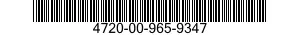 4720-00-965-9347  4720009659347 009659347