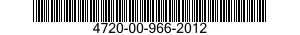 4720-00-966-2012  4720009662012 009662012