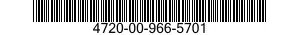 4720-00-966-5701  4720009665701 009665701