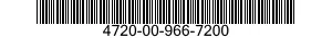 4720-00-966-7200  4720009667200 009667200