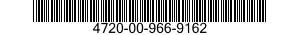 4720-00-966-9162  4720009669162 009669162