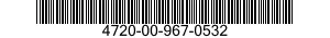 4720-00-967-0532 HOSE ASSEMBLY,NONMETALLIC 4720009670532 009670532