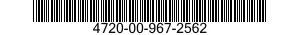 4720-00-967-2562 HOSE ASSEMBLY,AIR BREATHING 4720009672562 009672562